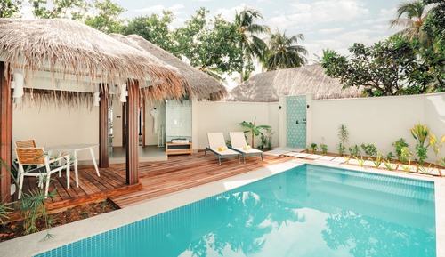 Beach Villa with Private Pool