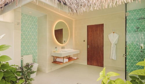 Sunset Beach Villa with Jacuzzi
