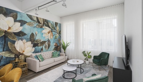 Apartamento de lujo, 2 habitaciones (100)
