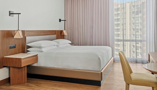 Habitación, 1 cama de matrimonio grande, fumadores
