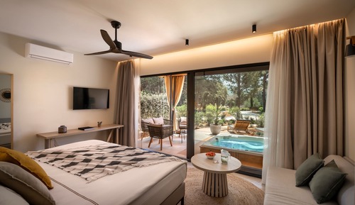 Villa for 2+1 with Jacuzzi