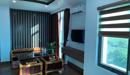 Habitación cuádruple Deluxe