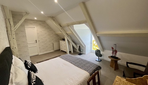 Habitación Signature doble, baño privado, vistas al jardín (Chambre 3)