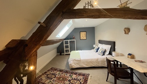 Habitación doble, baño privado (Chambre 4)