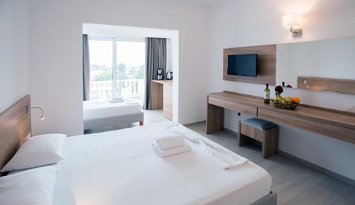 Habitación triple estándar
