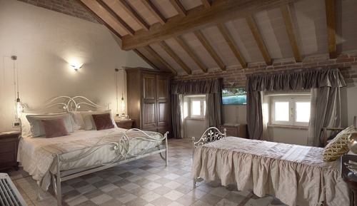 Habitación triple familiar