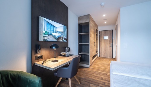 Habitación estándar doble, balcón