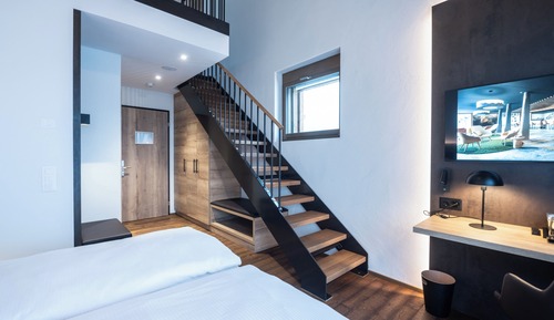 Habitación panorámica, balcón