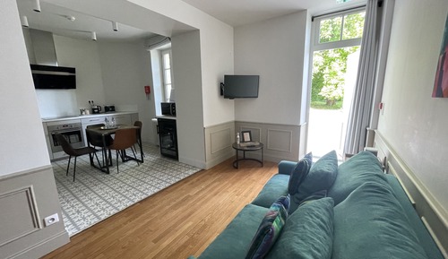Apartamento, accesible para personas con discapacidad, baño privado (Léonce Boquet)