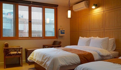 Habitación estándar con 2 camas individuales