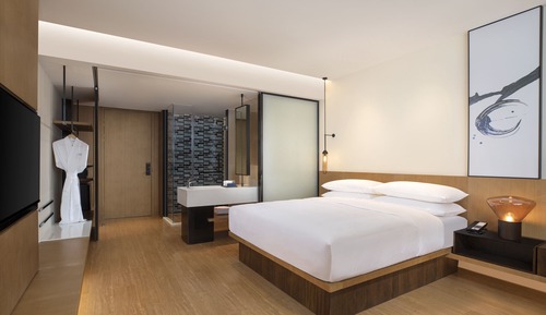 Habitación familiar, 1 cama de matrimonio grande