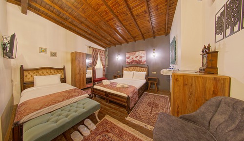 Habitación triple de lujo