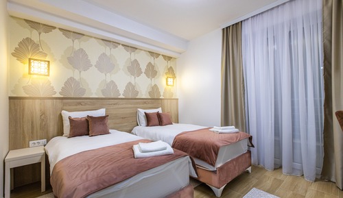 Habitación Confort con 2 camas individuales