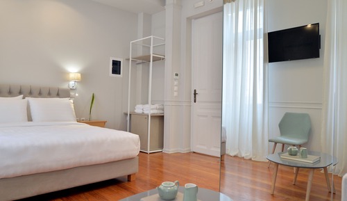 Habitación de lujo con 1 cama doble o 2 individuales