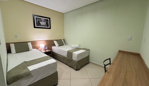 Habitación Deluxe con 2 camas individuales