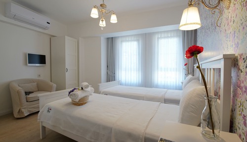 Habitación Deluxe con 2 camas individuales
