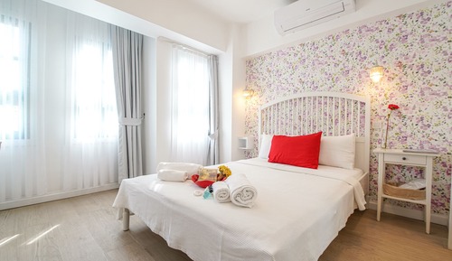Habitación Deluxe doble, 1 cama doble
