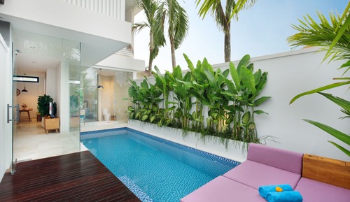 Villa, 2 habitaciones, piscina privada (Bathub)
