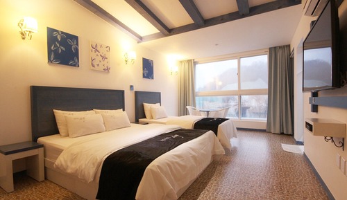 Room (Deluxe room-Twin (luxury bedding/100%)