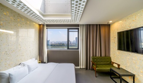 Room (Suite-Sauna (Taehwa River view restau)