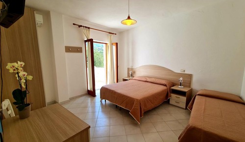 Habitación triple
