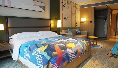 Habitación familiar, 1 cama de matrimonio grande