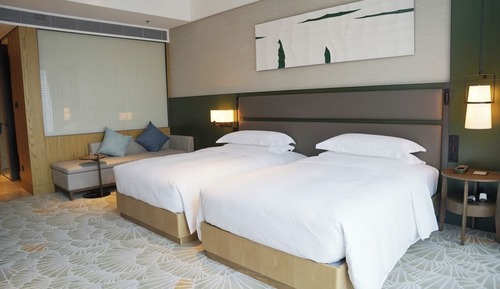 Habitación Deluxe, 2 camas individuales, vistas al río
