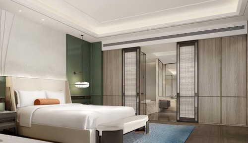 Habitación Deluxe, 1 cama de matrimonio grande