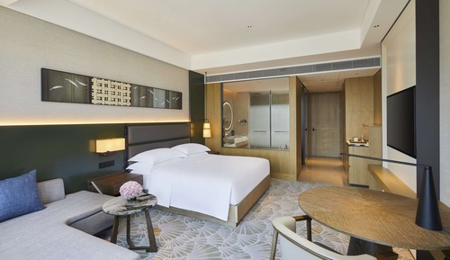 Habitación Deluxe, 1 cama de matrimonio grande, vistas al río
