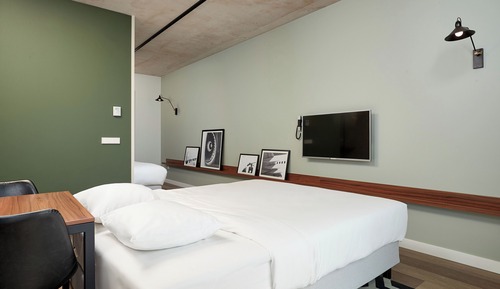 Estudio, 2 habitaciones