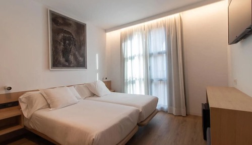 Habitación Deluxe con 2 camas individuales