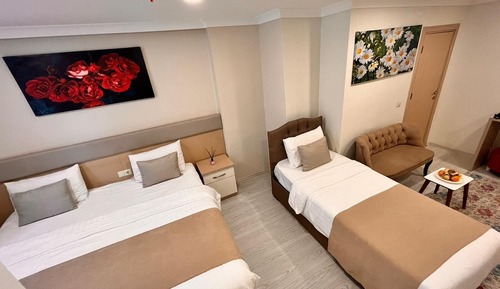 Habitación triple económica