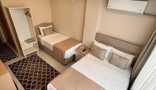 Habitación triple estándar