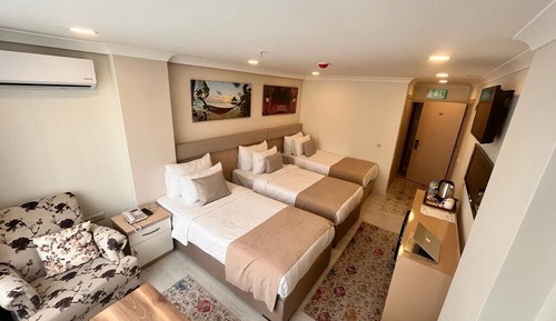 Habitación triple familiar