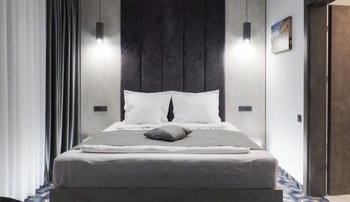 Habitación Deluxe doble, sauna