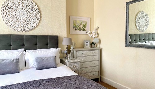 Habitación Deluxe doble, baño privado (1st Floor)