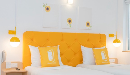 Habitación estándar con 2 camas individuales