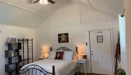Cabaña de lujo, 1 cama de matrimonio, vistas al río