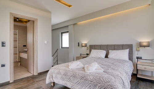 Casa familiar, 2 habitaciones, 2 baños (Serenity Suites Sea View 2)