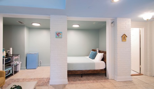 Suite estudio, varias camas