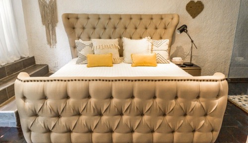 Habitación romántica, 1 cama de matrimonio grande
