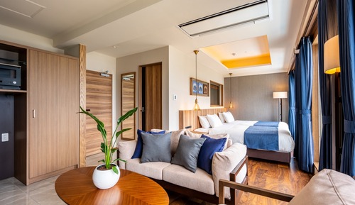 Suite ejecutiva, 1 habitación, no fumadores, vistas al mar
