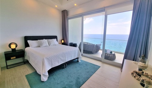 Apartamento de lujo, 1 habitación, vistas al mar