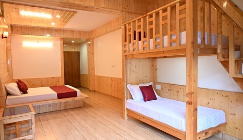 Habitación triple