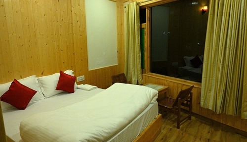 Habitación con 1 cama doble o 2 individuales