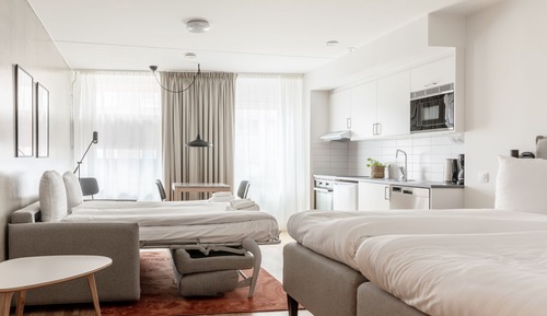 Estudio estándar (Sofa Bed)