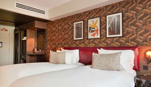 Habitación estándar, 2 camas individuales