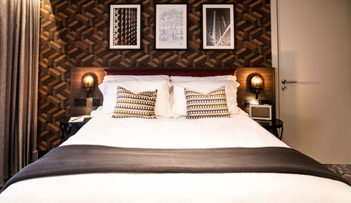 Habitación estándar, 1 cama de matrimonio grande