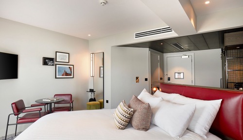 Habitación estándar, 1 cama de matrimonio