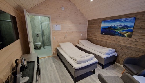 Habitación estándar con 2 camas individuales